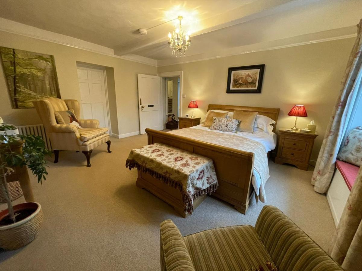 St Leonards Farmhouse Bed and Breakfast Blandford Forum Buitenkant foto