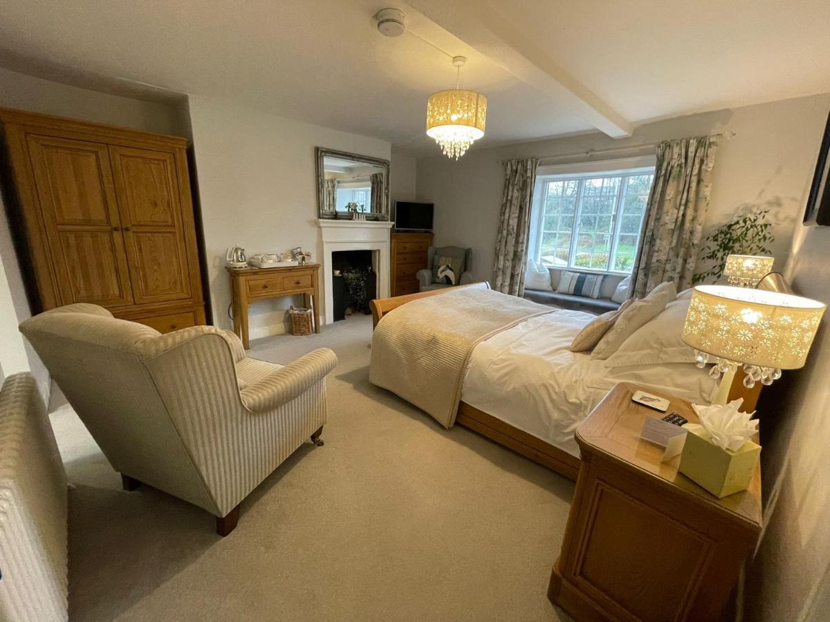 St Leonards Farmhouse Bed and Breakfast Blandford Forum Buitenkant foto