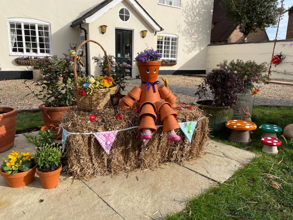 St Leonards Farmhouse Bed and Breakfast Blandford Forum Buitenkant foto