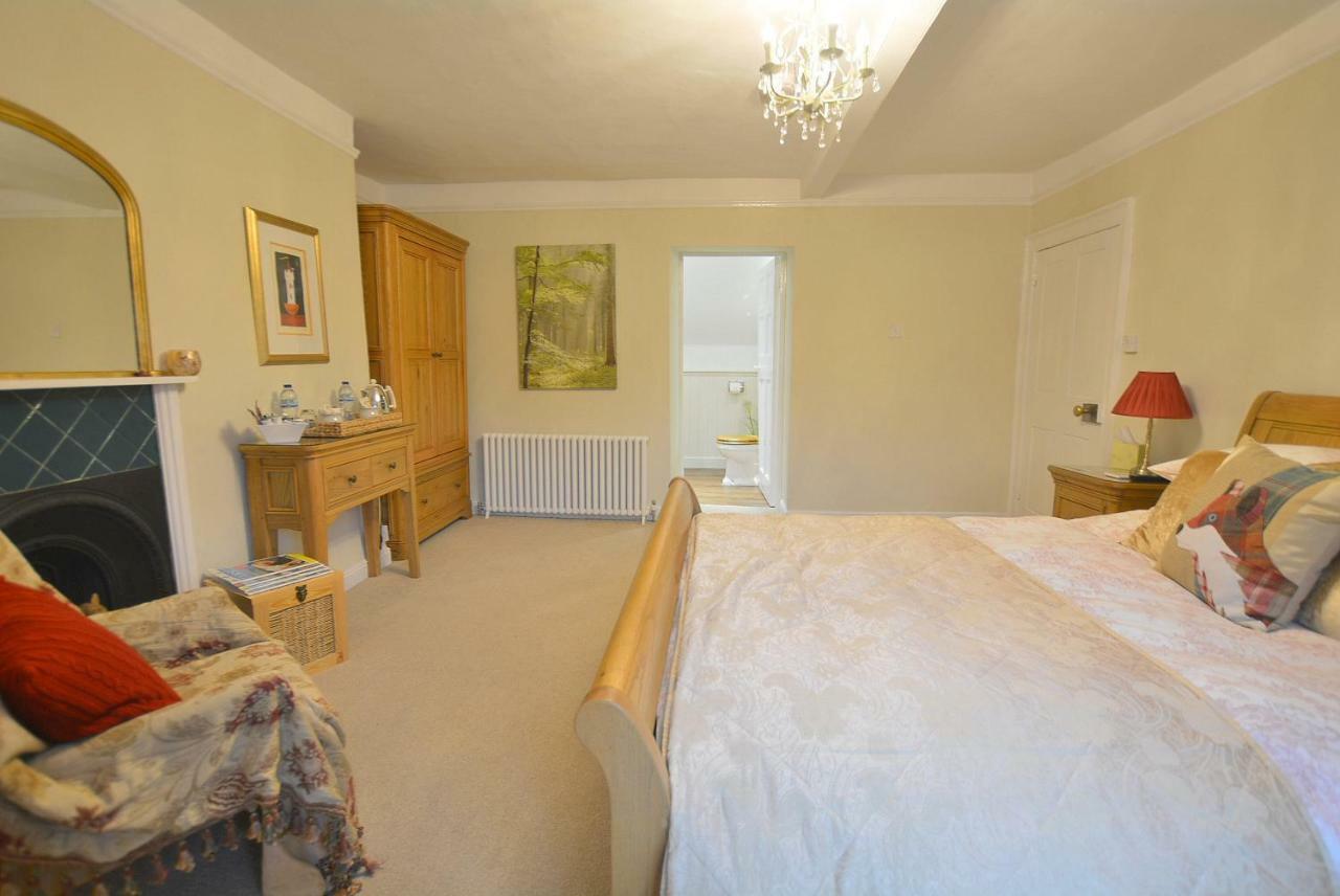 St Leonards Farmhouse Bed and Breakfast Blandford Forum Buitenkant foto